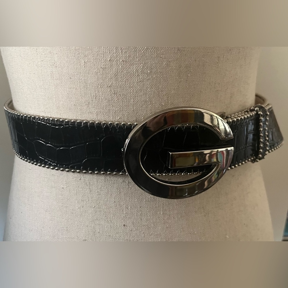 Vintage Guess Leather Belt